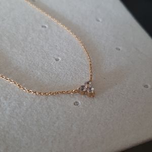 Mejuri Lotus Necklace